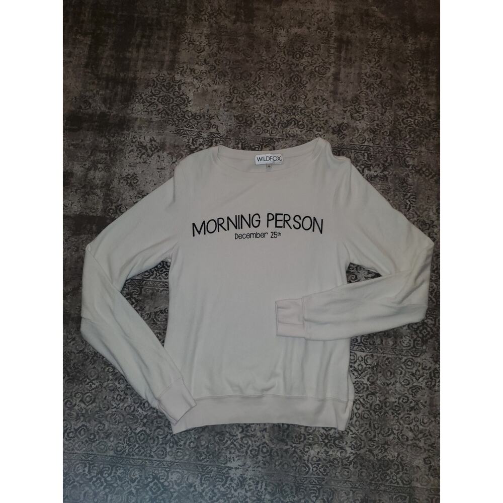 Wildfox Morning Person Top